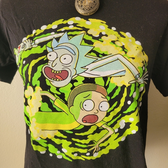 🖤Ripple Junction Rick & Morty T-Shirt - Picture 3 of 6